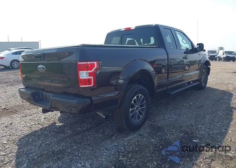 2018 Ford F-150 Xlt из США, поврежденный, VIN 1FTFX1E59JKG09710